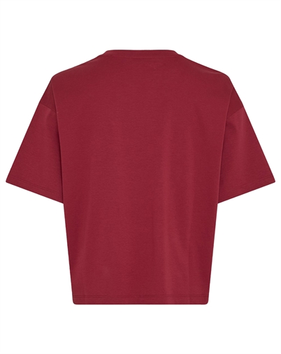MSCH Copenhagen - MSCHMoa Melea T-shirt - Rhubarb